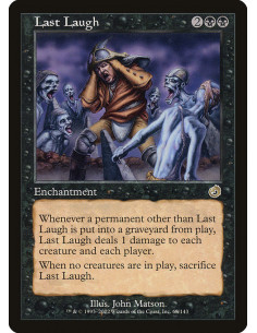 Last Laugh - Foil