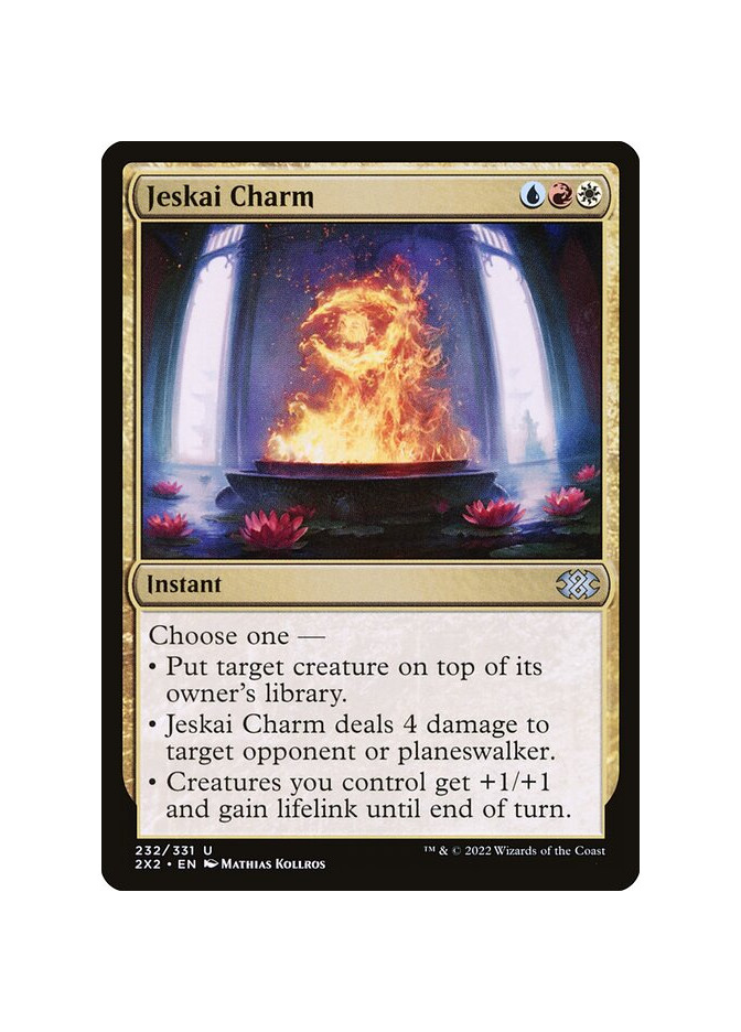 Jeskai Charm