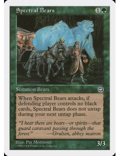 Spectral Bears