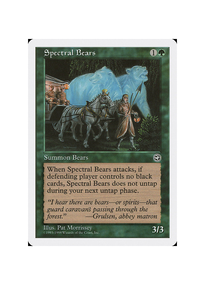 Spectral Bears