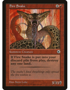 Fire Snake
