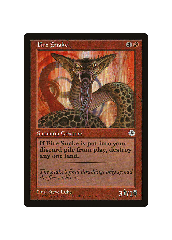 Fire Snake