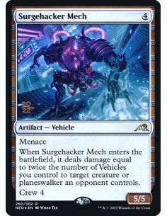 Surgehacker Mech - Foil