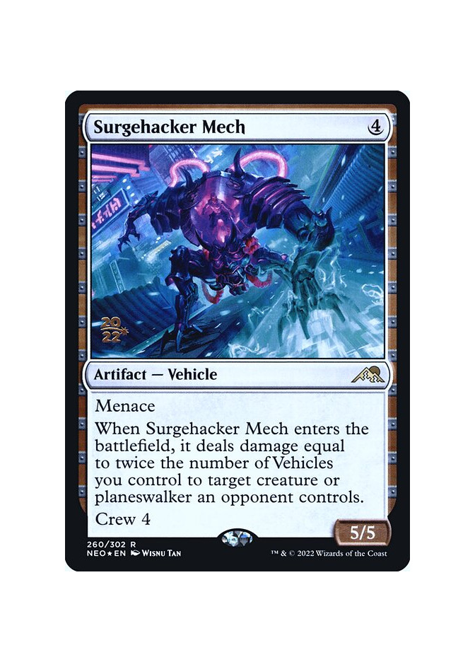 Surgehacker Mech - Foil