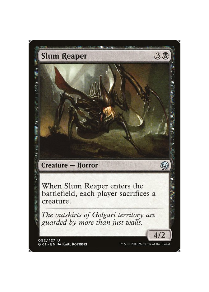 Slum Reaper