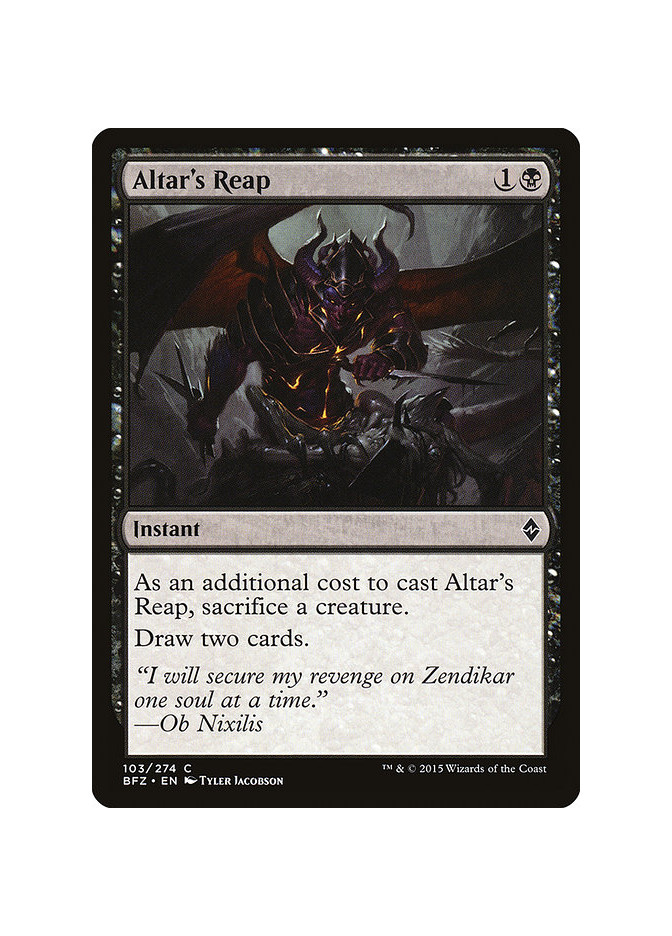 Altar's Reap