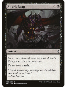 Altar's Reap - Foil