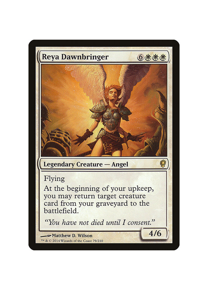 Reya Dawnbringer - Foil
