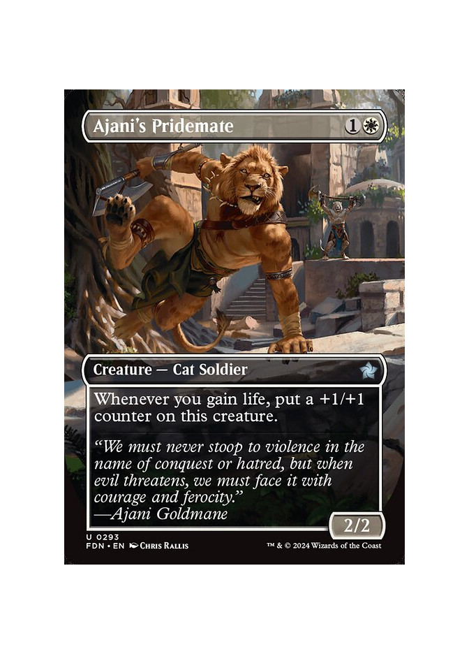 Ajani's Pridemate