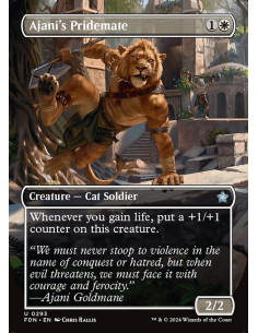 Ajani's Pridemate - Foil