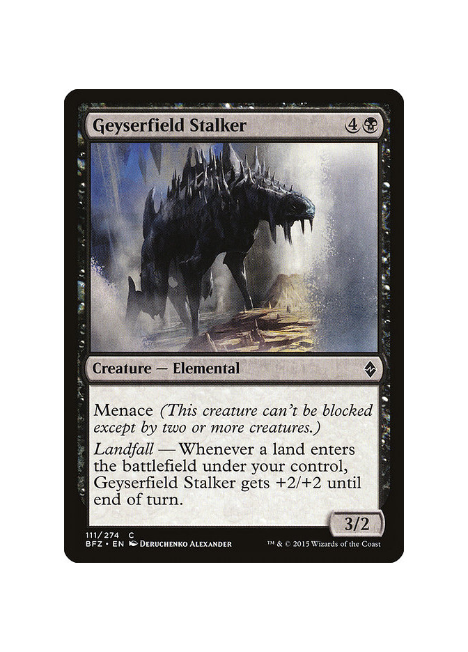 Geyserfield Stalker - Foil