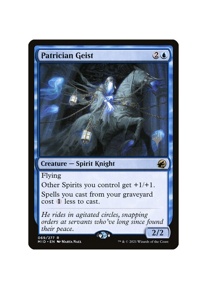 Patrician Geist - Foil