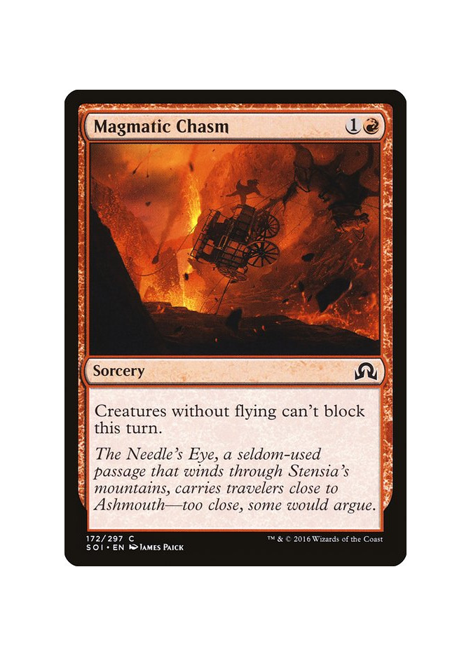 Magmatic Chasm