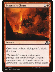 Magmatic Chasm - Foil