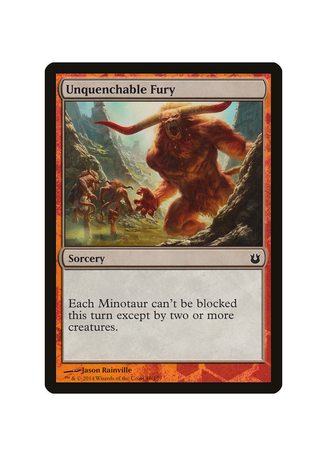 Unquenchable Fury