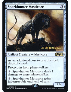 Sparkhunter Masticore - Foil