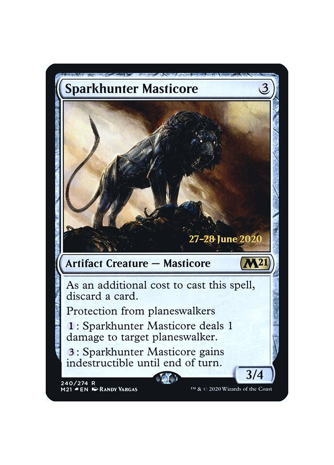 Sparkhunter Masticore - Foil