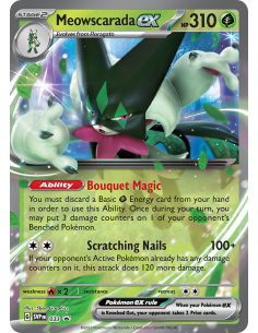 Meowscarada ex
