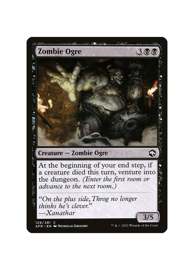 Zombie Ogre
