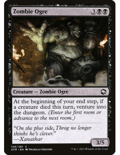Zombie Ogre - Foil