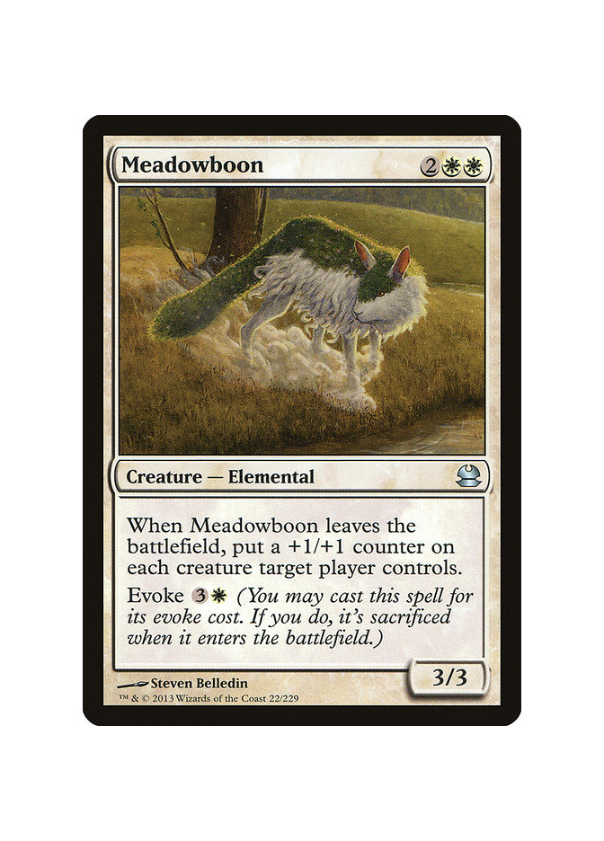 Meadowboon - Foil