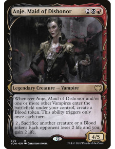 Anje, Maid of Dishonor