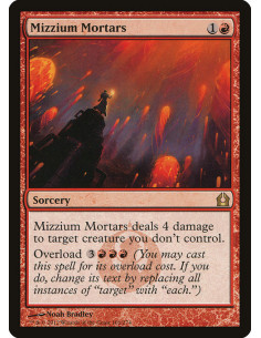 Mizzium Mortars - Foil