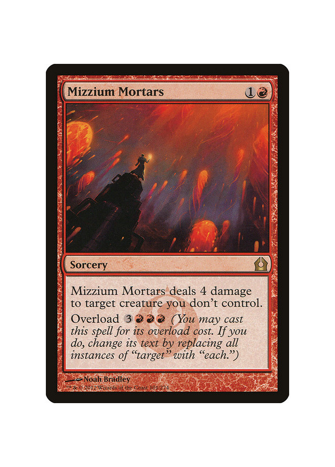 Mizzium Mortars - Foil