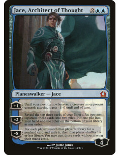 Jace, Architect of Thought - Foil