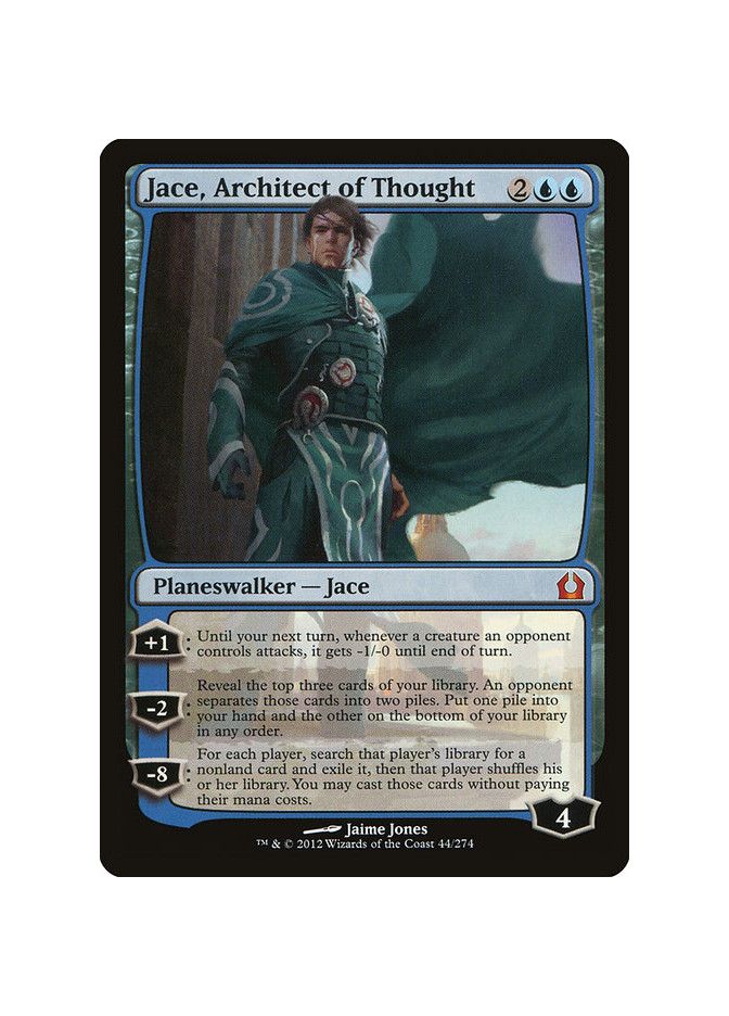 Jace, Architect of Thought - Foil