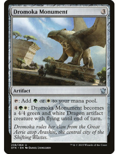 Dromoka Monument - Foil