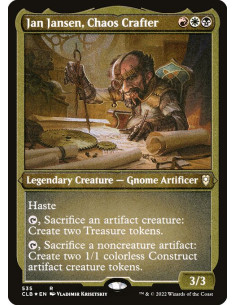 Jan Jansen, Chaos Crafter - Foil