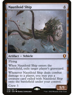 Nautiloid Ship