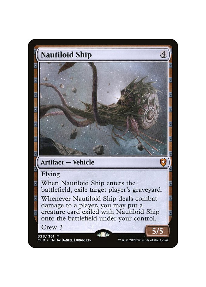 Nautiloid Ship