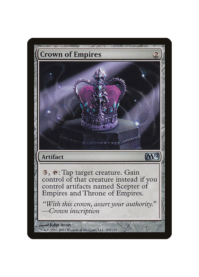Crown of Empires - Foil