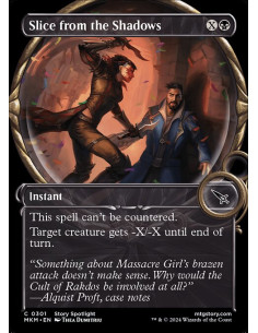 Slice from the Shadows