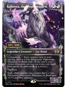 Kaheera, the Orphanguard - Foil