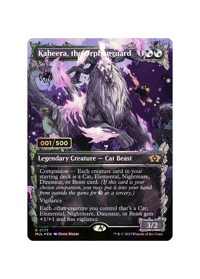Kaheera, the Orphanguard - Foil
