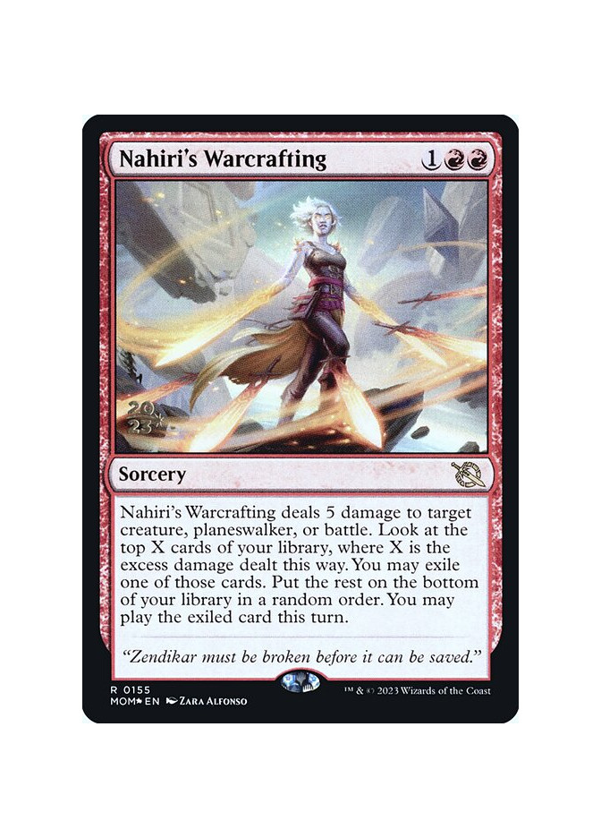 Nahiri's Warcrafting - Foil