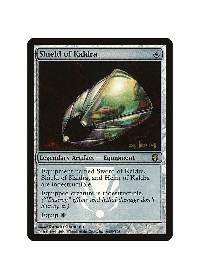 Shield of Kaldra - Foil