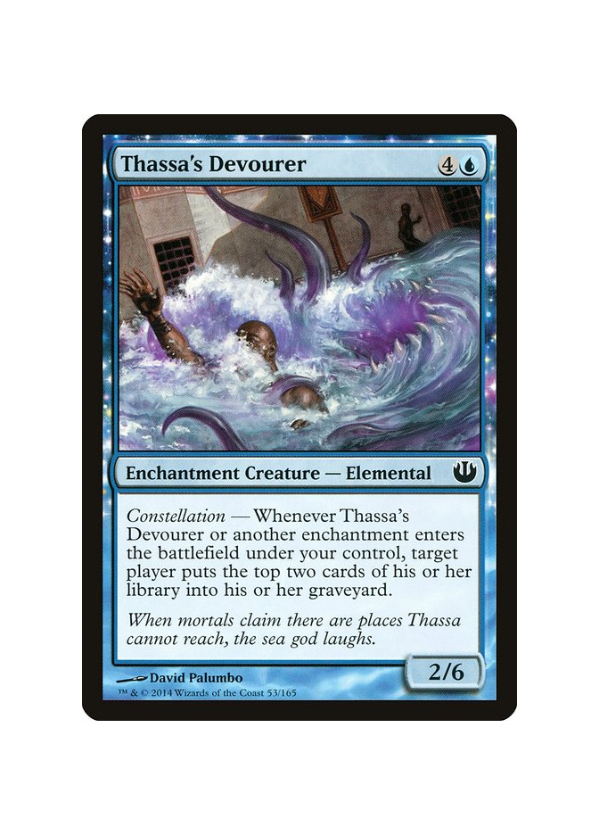 Thassa's Devourer - Foil
