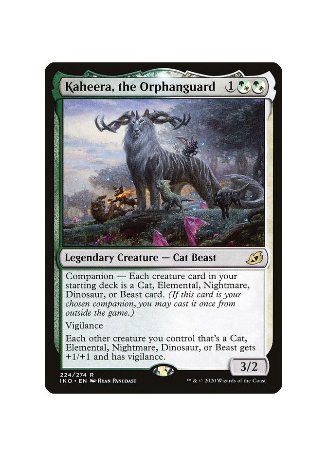 Kaheera, the Orphanguard