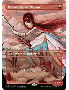 Monastery Swiftspear - Foil