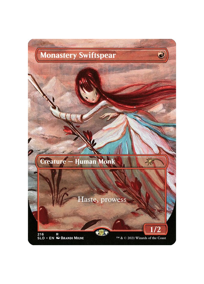 Monastery Swiftspear - Foil