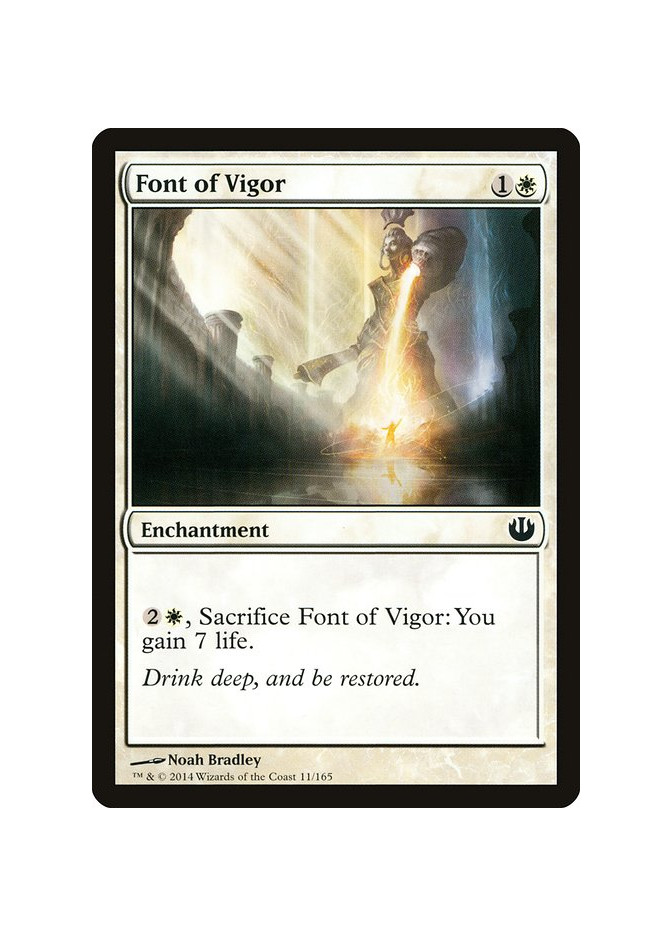 Font of Vigor