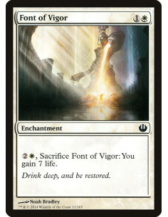 Font of Vigor - Foil