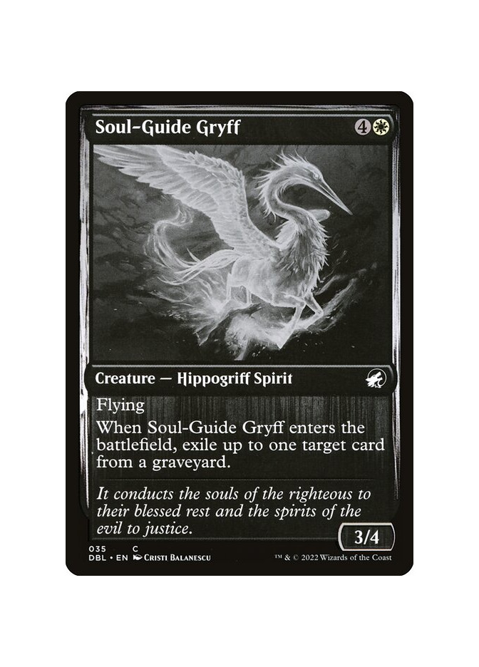 Soul-Guide Gryff - Foil