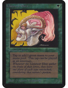 Llanowar Elves