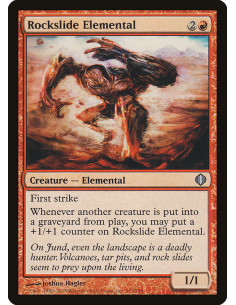 Rockslide Elemental - Foil