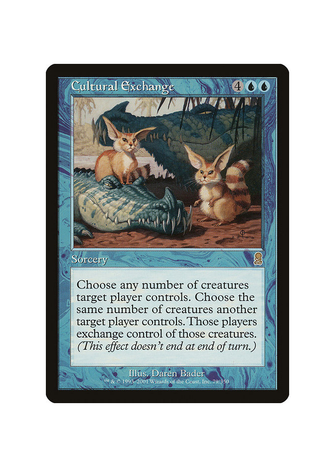 Cultural Exchange - Foil